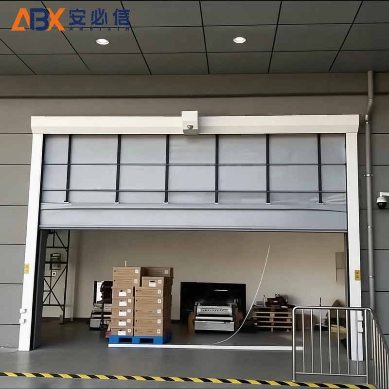 乌兰察布市柔性大门