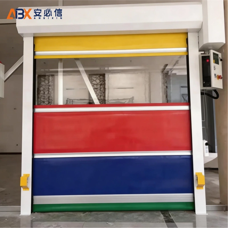乌兰察布市感应快速门