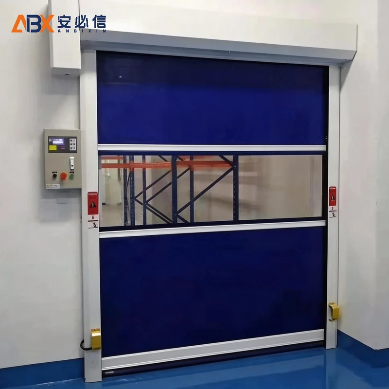 乌兰察布市软质快速门