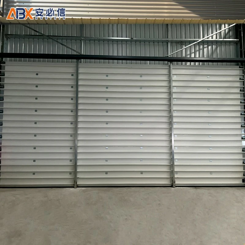乌兰察布市分节式滑升门