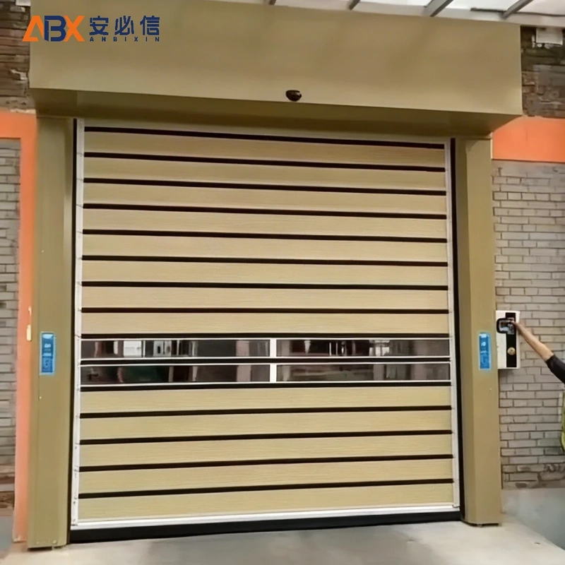 乌兰察布市螺旋式快速门